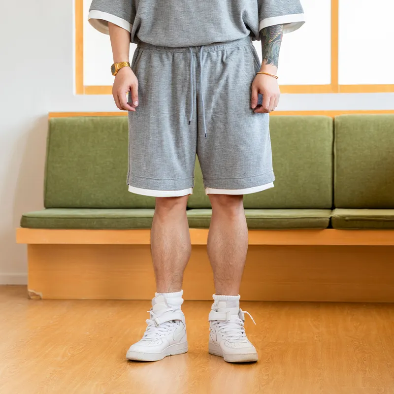 WAYNEXZAVIER Casual Shorts Men-3