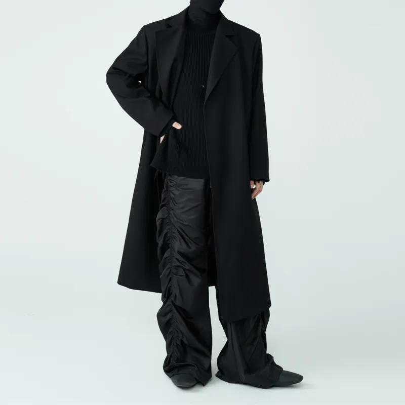 FRKM Coats Unisex Black-3
