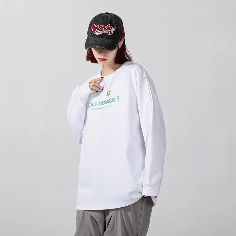 STNW Long Sleeved T Shirt Unisex-11