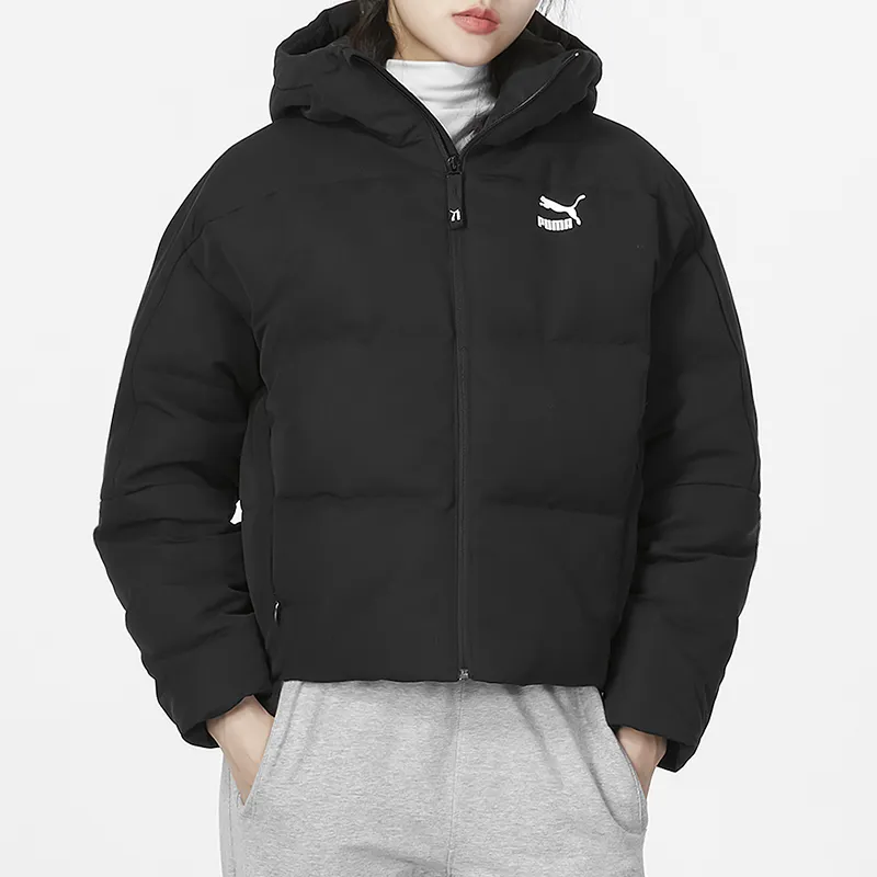 PUMA Winterized Down Jackets Women's Black-2