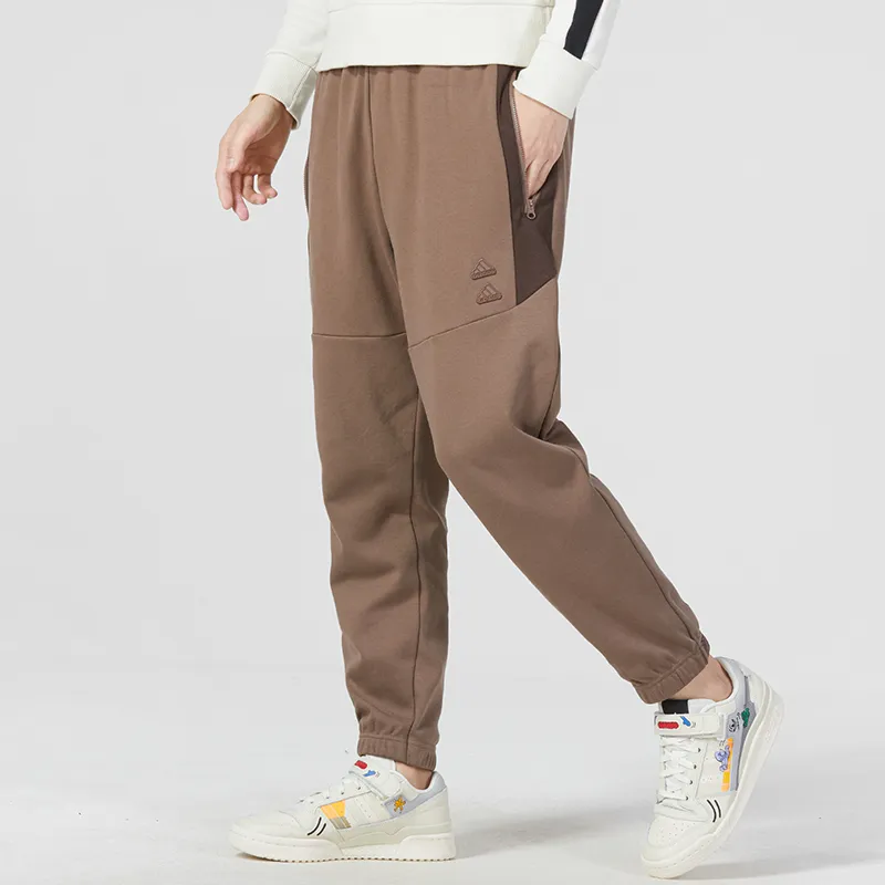 Adidas Sports Pants Men's Coffee-4