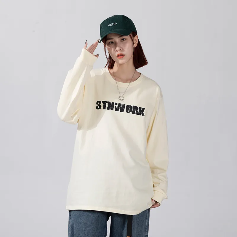 STNW Long Sleeved T Shirt Unisex-31