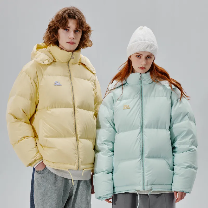 PSO Brand Puppy Series Down Jacket Unisex-2