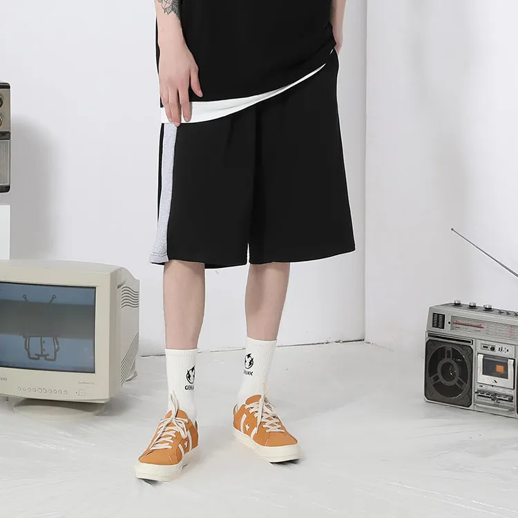 TVX Loose Fit Shorts Unisex Black-2