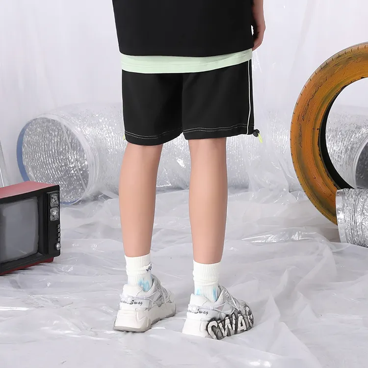 TVX Casual Shorts Unisex Black-3