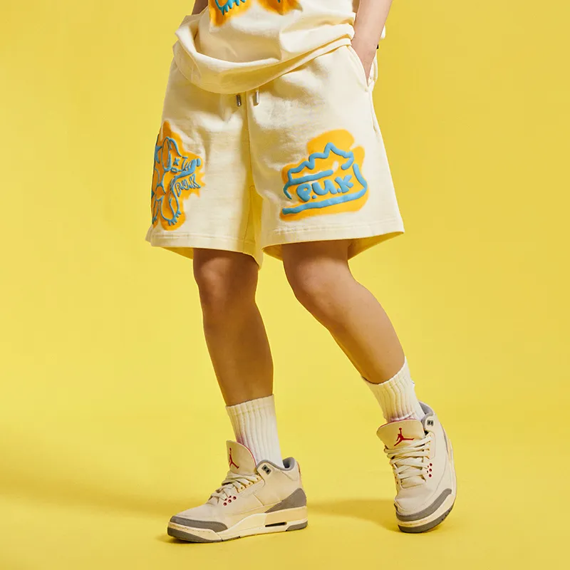 PUK 2023 Spring/summer Casual Shorts Unisex-4