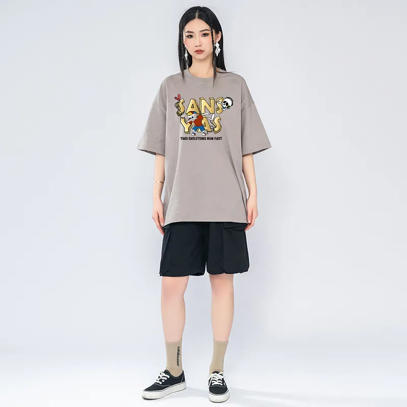 SANSYAS T Shirts Unisex-12