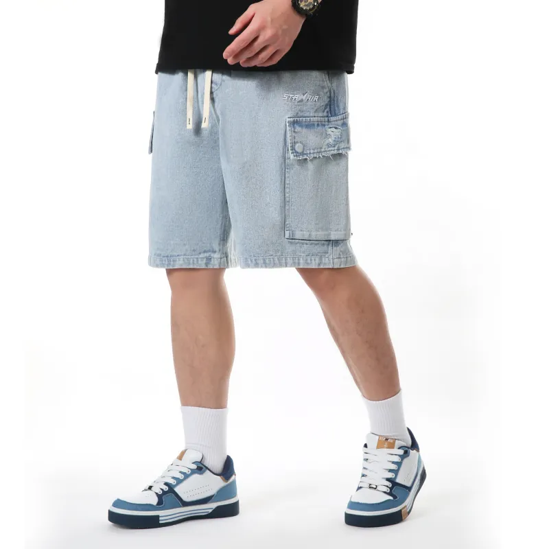 STANAIR Denim Shorts Unisex-8