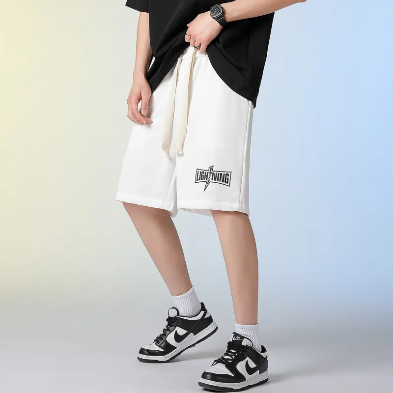 Lightning X Storm Casual Shorts Unisex-12