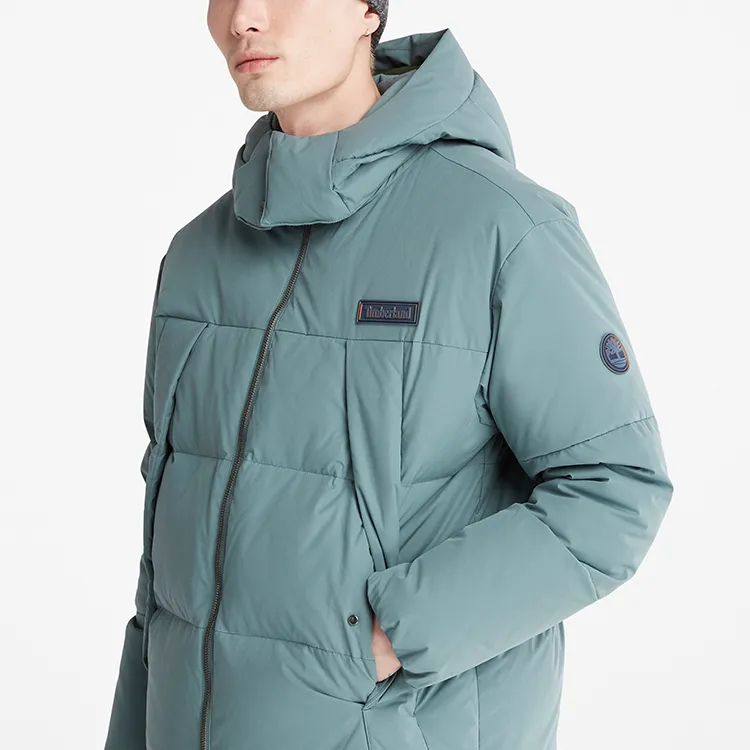 Timberland Down Jacket Men's Wax Green-9