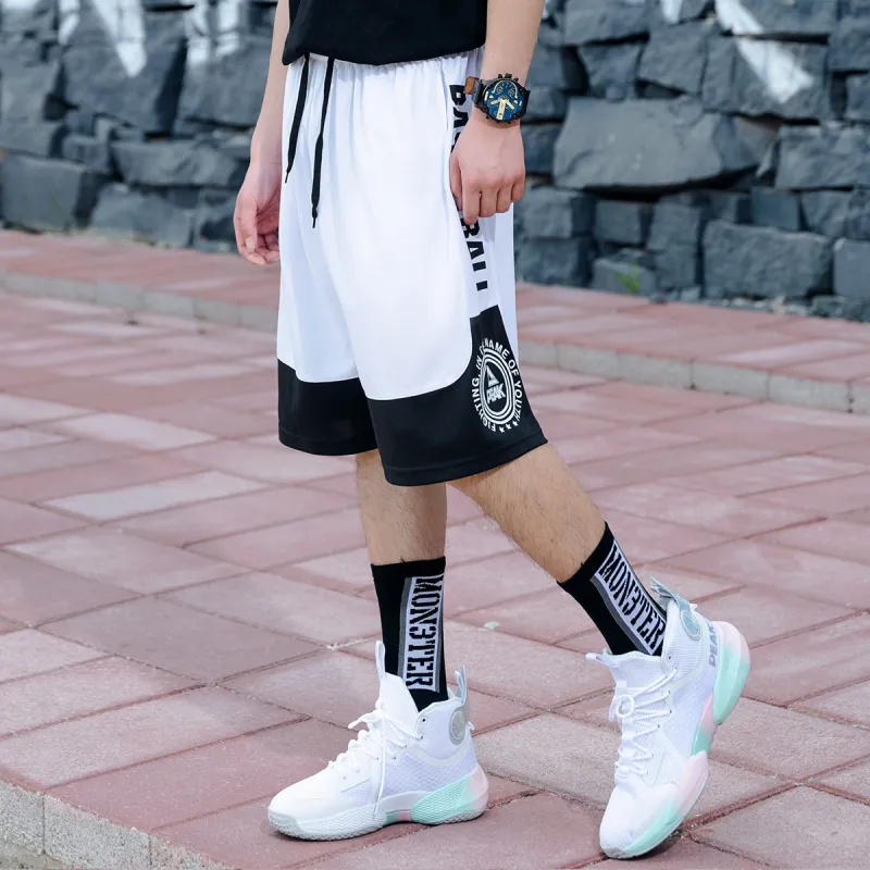 PEAK Basketball Shorts Unisex-5