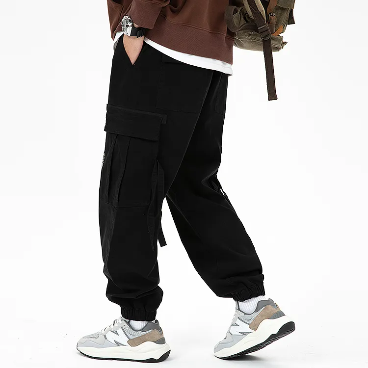 LOMBT Cargo Pants Casual Pants Spring Summer And Autumn Unisex-4
