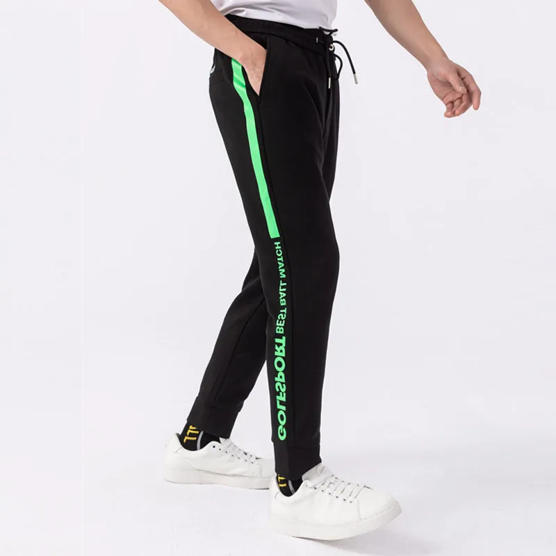 GOLF Casual Pants Men Black-7