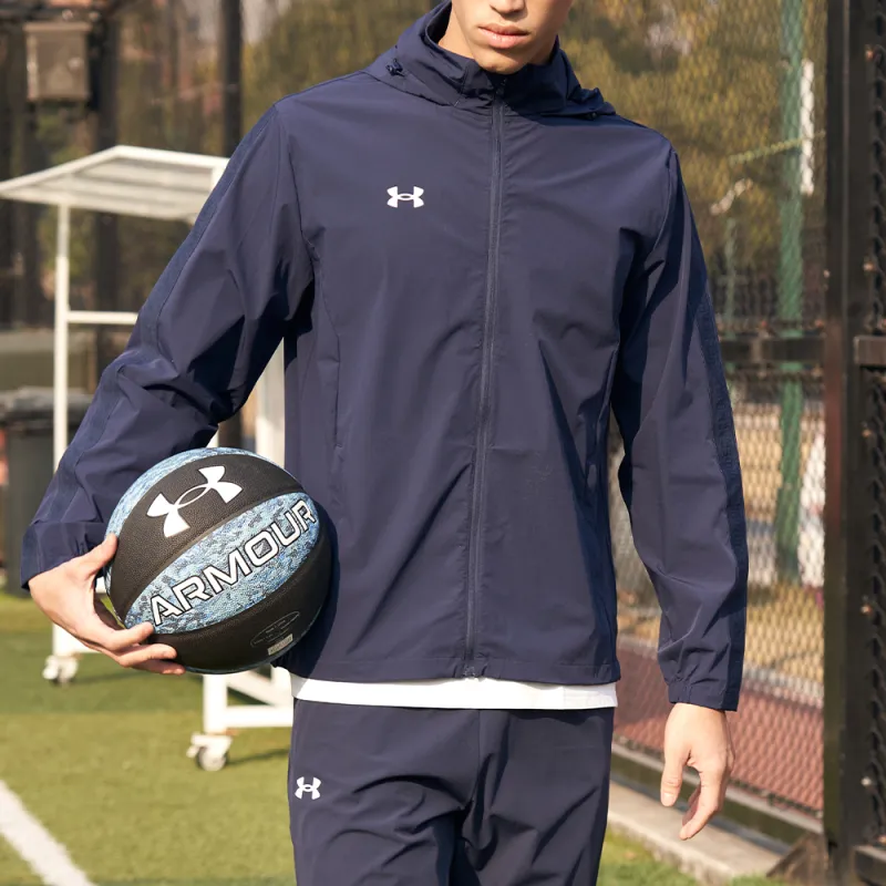 Under Armour Jackets Men Collegiate Blue-3