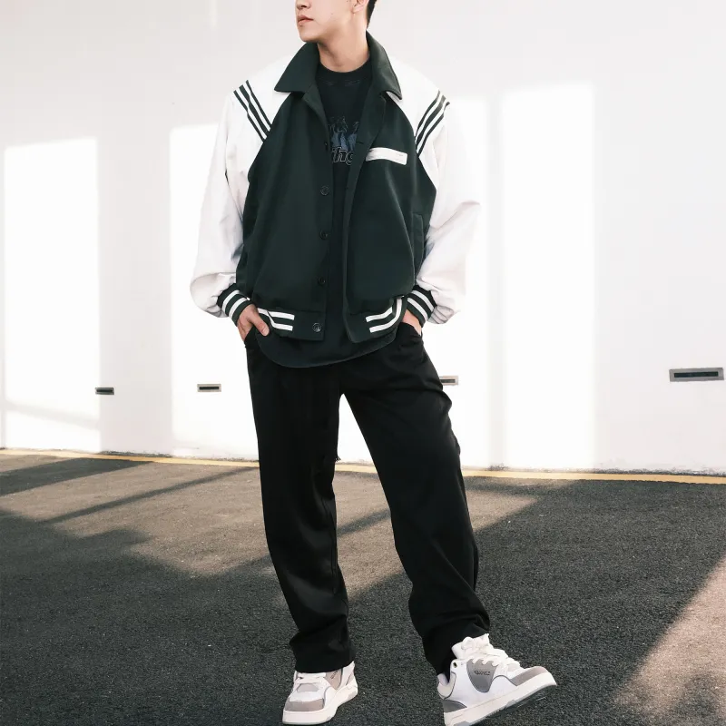 ZMOH Knitted Sweatpants Unisex-4