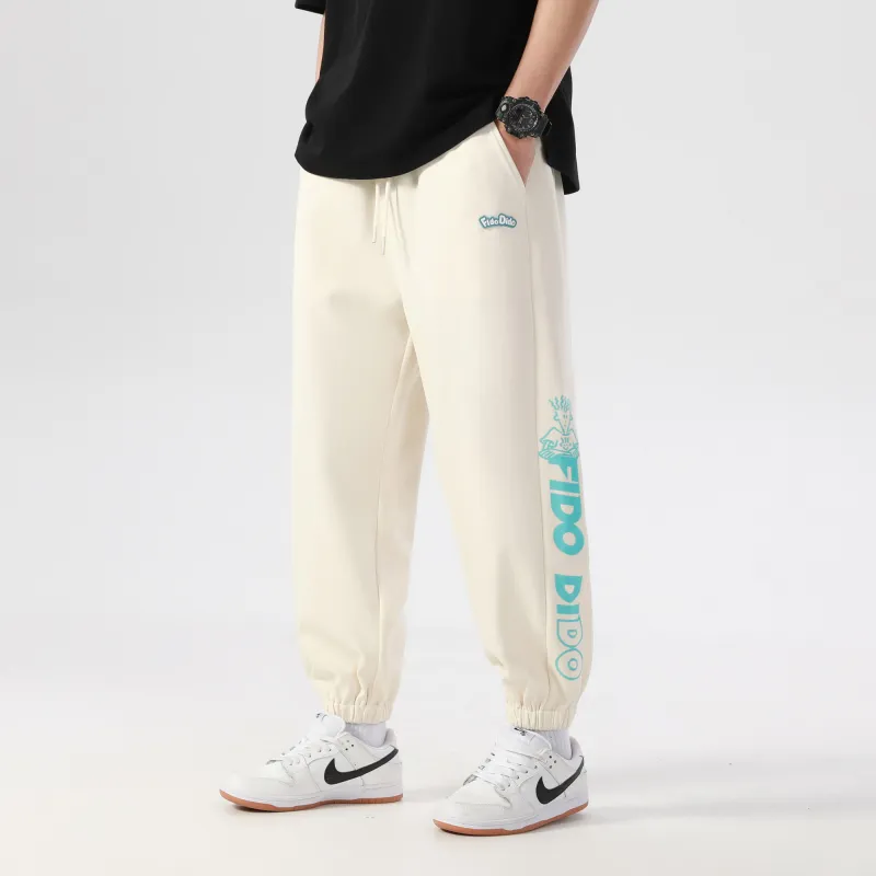 FIDO DIDO Knitted Sweatpants Unisex-10