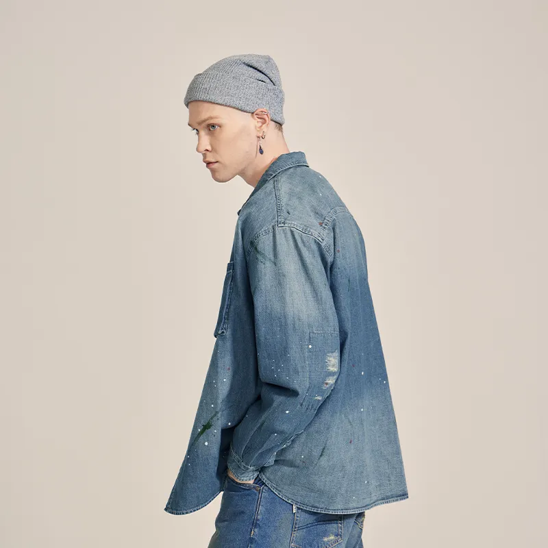 Prth Promethean Shirts Unisex Blue-7