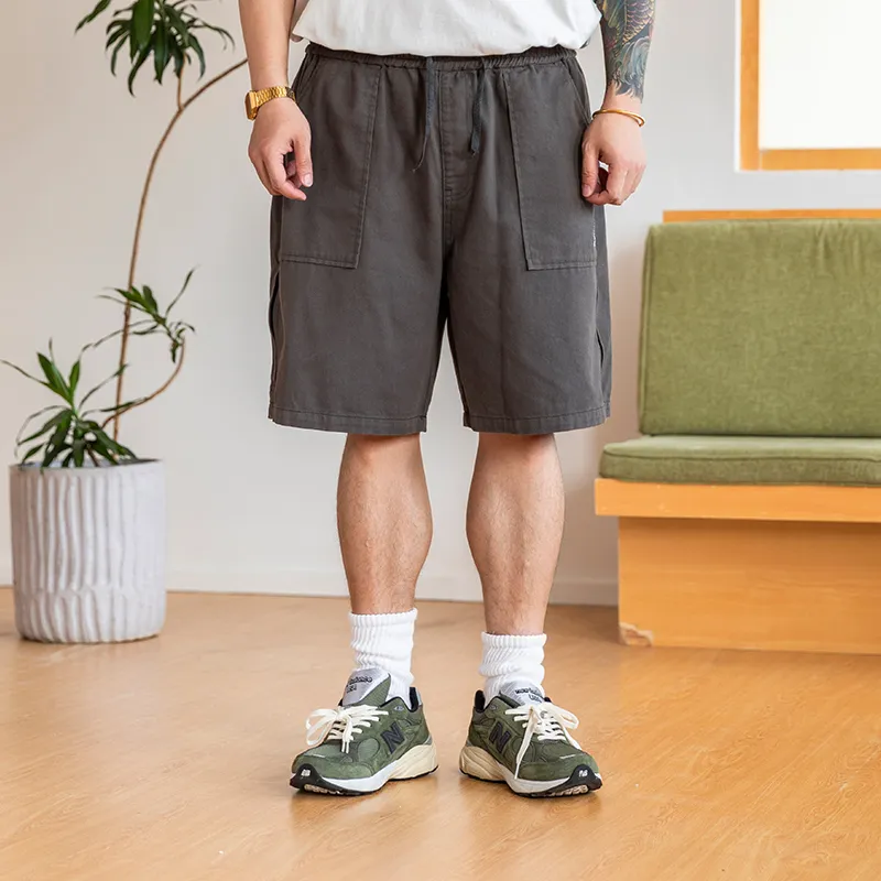 WAYNEXZAVIER Casual Shorts Men-2