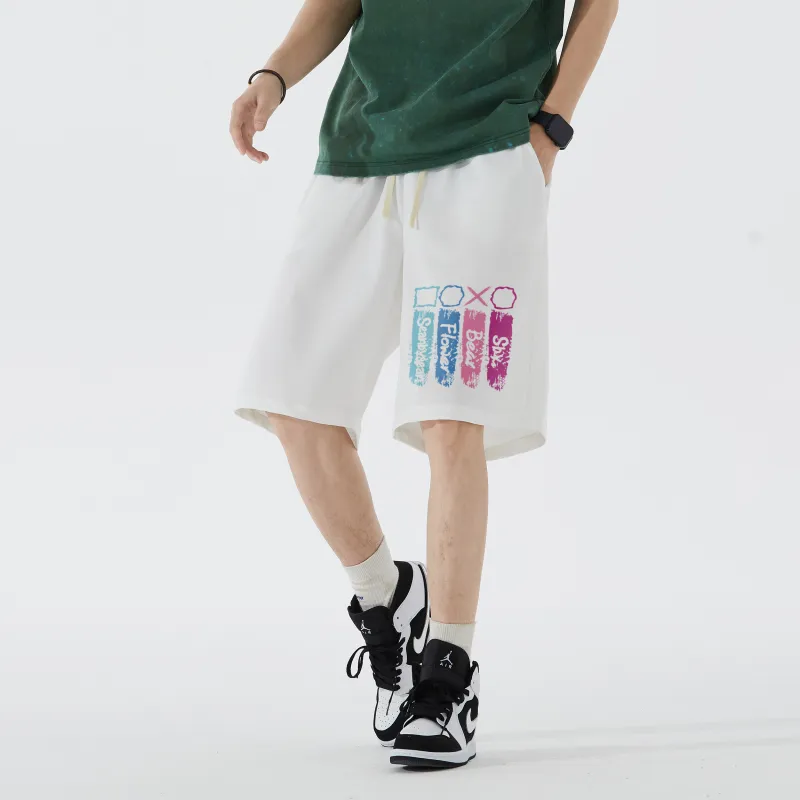 SEANBYSEAN Casual Shorts Unisex-11