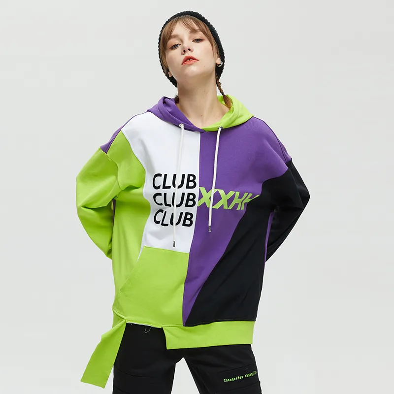 Clubxxhh Sweatshirts Unisex Black-3