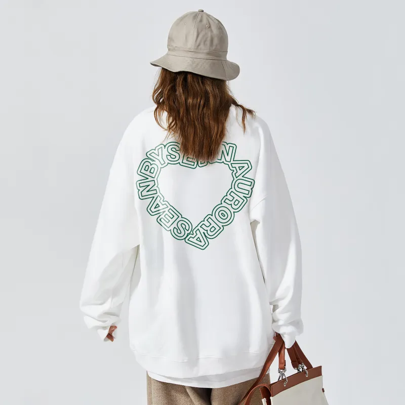 SEANBYSEAN Sweatshirts Unisex-8