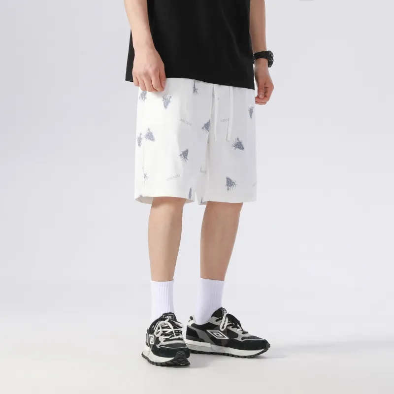 FIDO DIDO Basketball Shorts Unisex-11