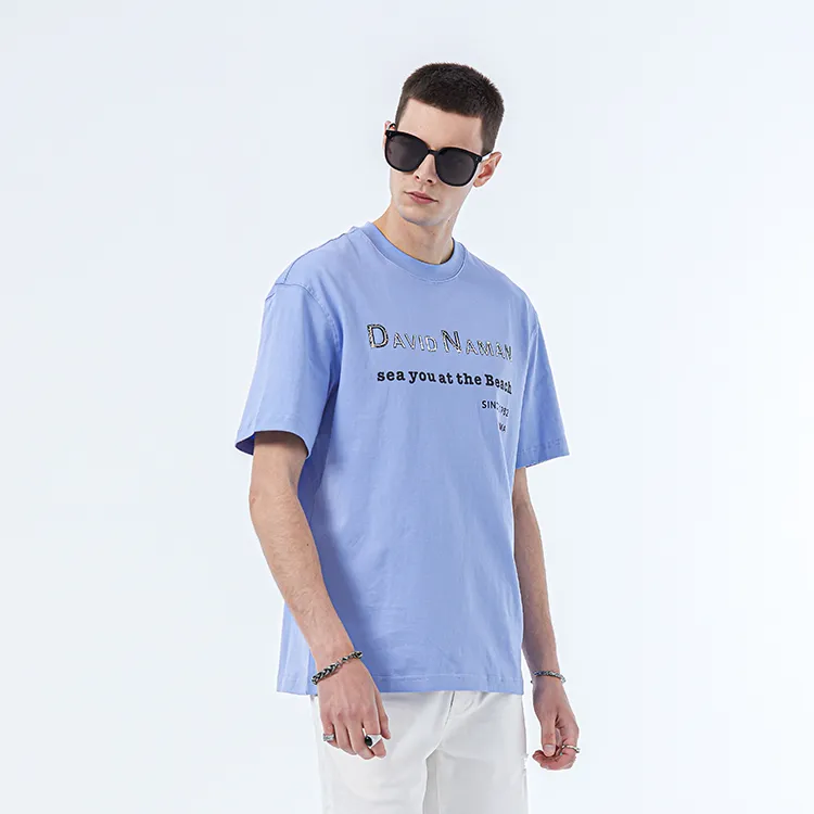 DAVID NAMAN T Shirts Men-16