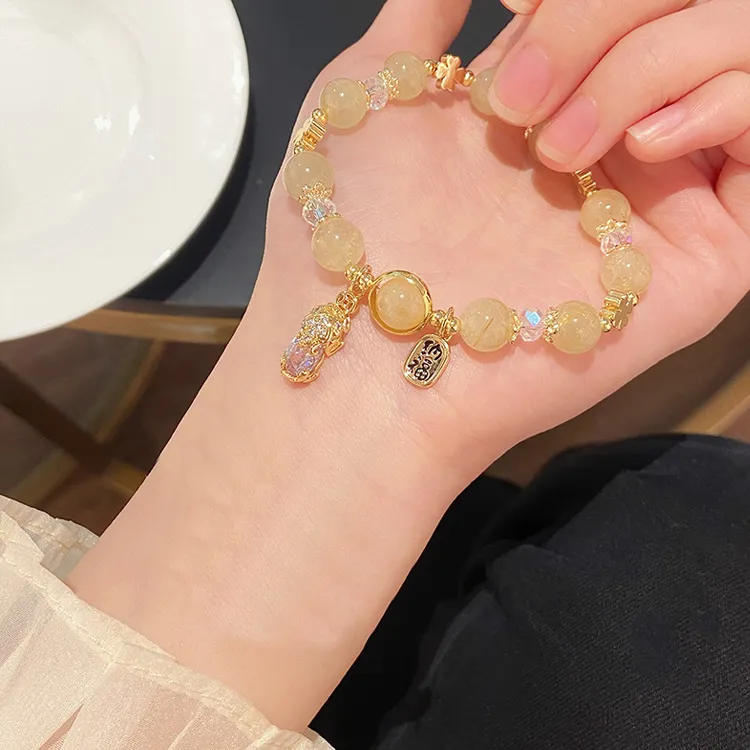 Asia Star Alloy Bracelets Women's-3