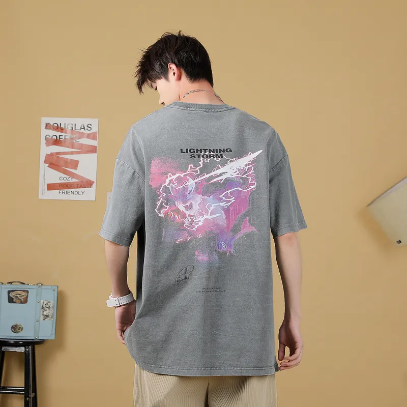 Lightning X Storm T Shirts Unisex-11