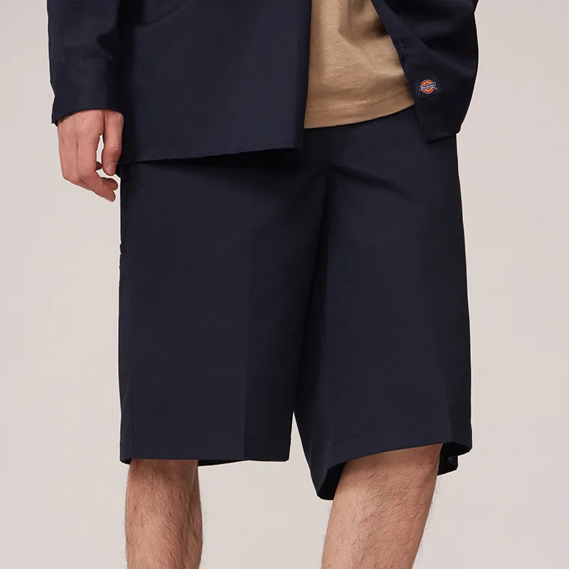 Dickies Casual Shorts Men's Navy Blue-2