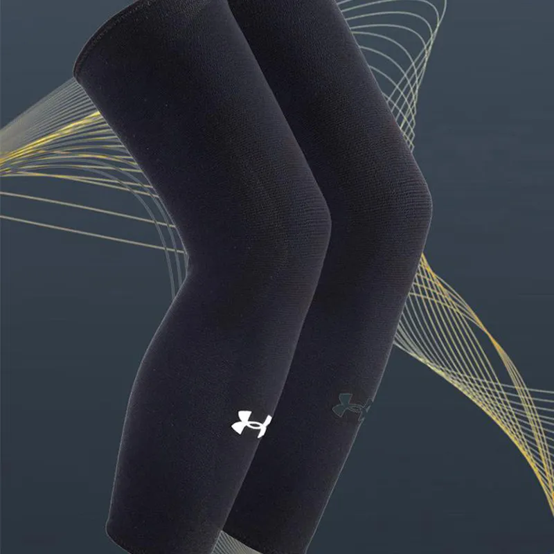 Under Armour Running Mountaineering Leg Guards Breathable Warm Protective Black Unisex-8