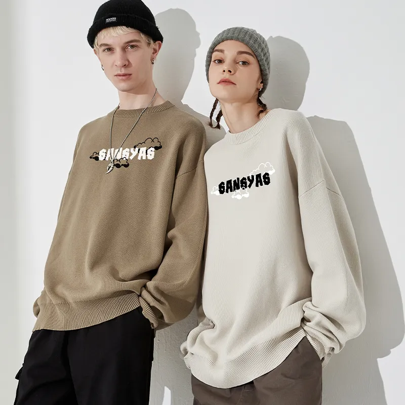 SANSYAS Sweaters Unisex-12