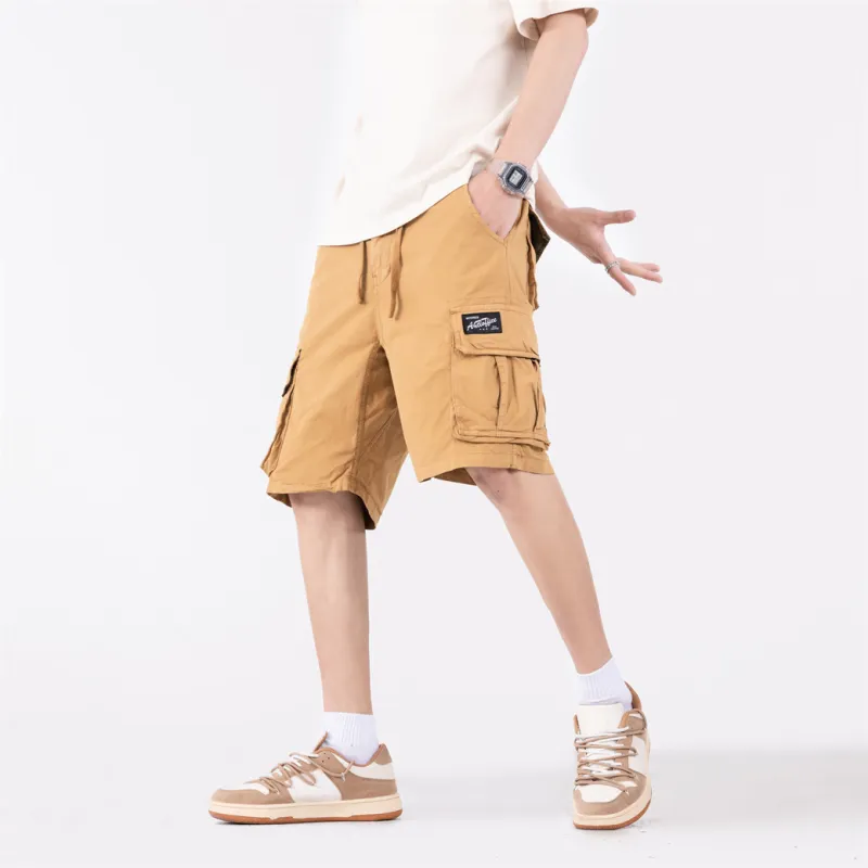 Antioffice Cargo Shorts Men-5