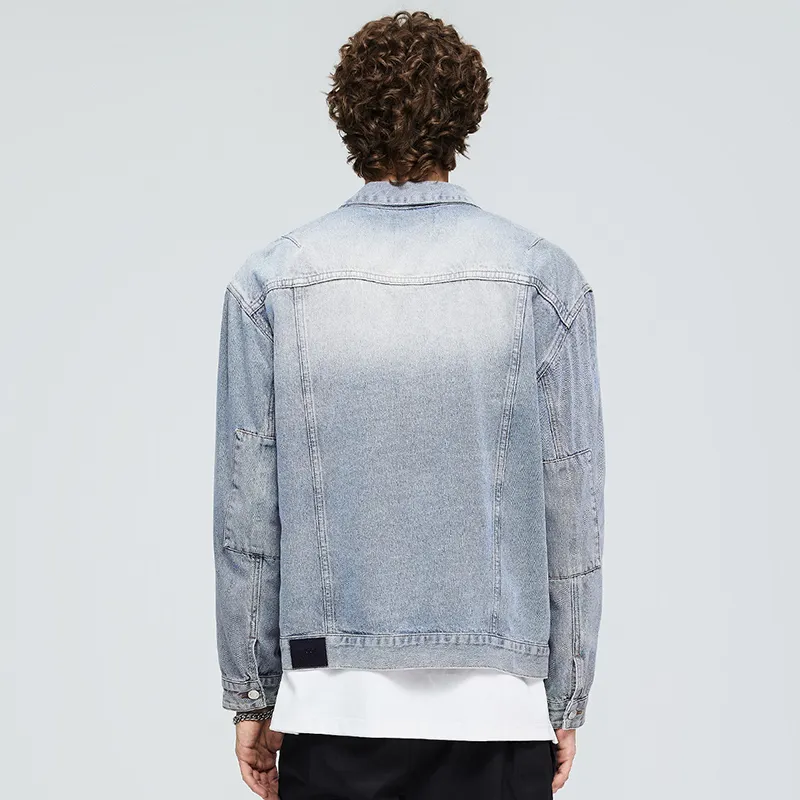 BAGGL Denim Jackets Unisex-7