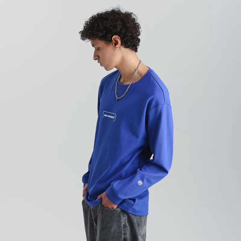 NEO FANTASTIC Heavyweight Long Sleeved T Shirt Unisex-22