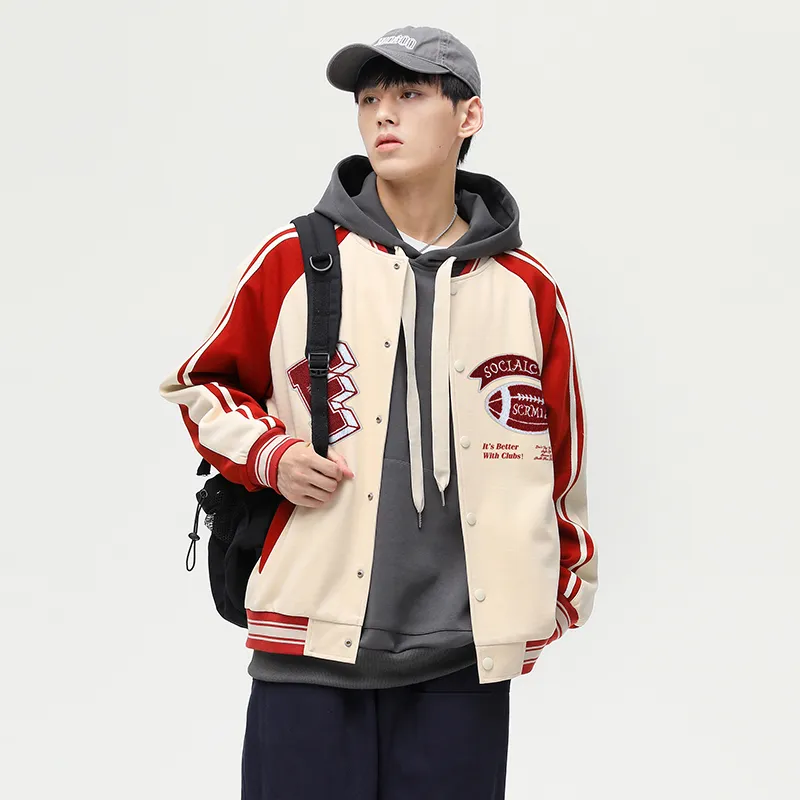 SCRM Baseball Jerseys Unisex-11