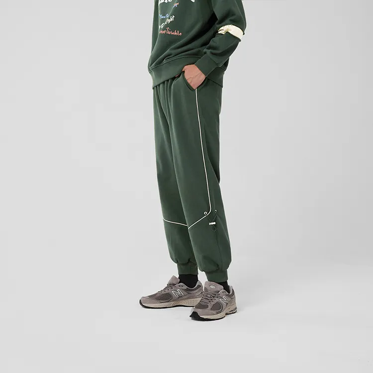 LAMLICKA Nasapanda Casual Pants Unisex Green-8