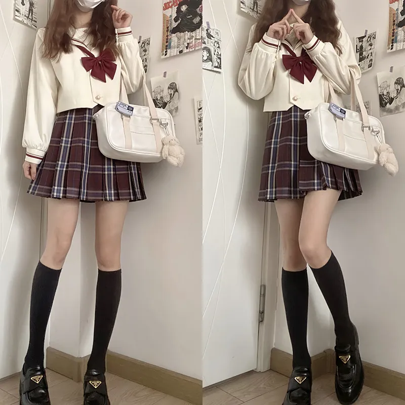 Tokyo Season Casual Short Skirts Women's Graduation Ceremony-18