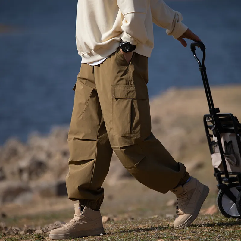 OLRIK Jogger Casual Pants Unisex-19
