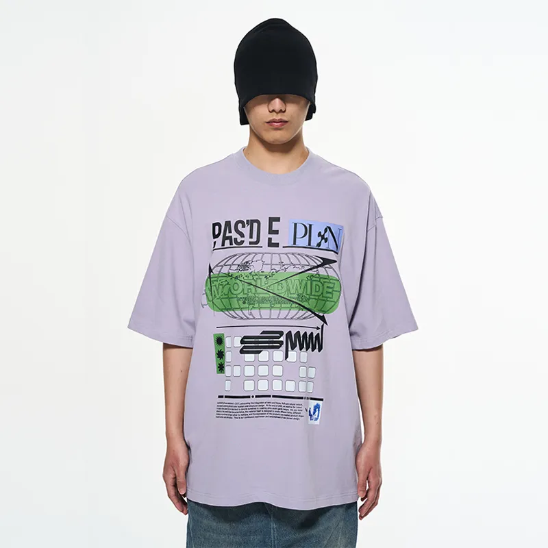 BLINDNOPLAN SS22 Straight T Shirt Unisex-2