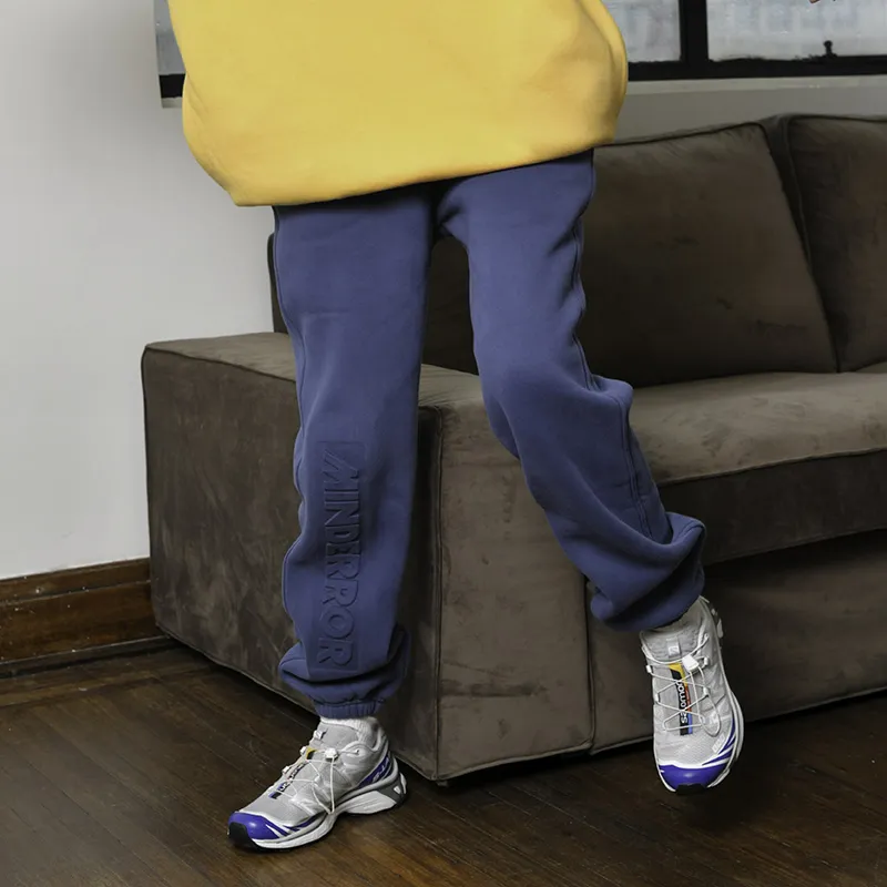 MIND ERROR Casual Pants Unisex-15