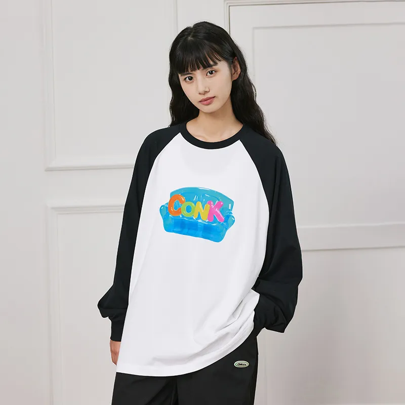 CONKLAB Long Sleeved T Shirt Unisex-3