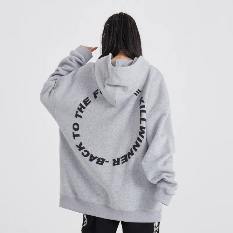 KILLWINNER Sweatshirt Fall Unisex-19