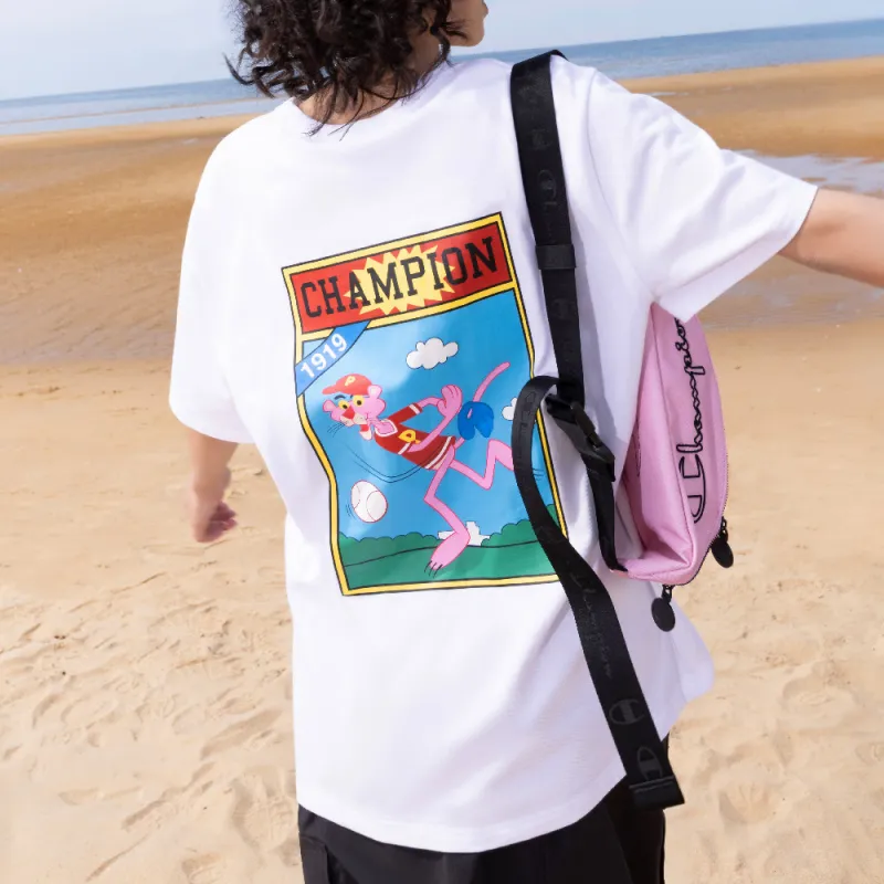 Champion T Shirt US Version Unisex-5