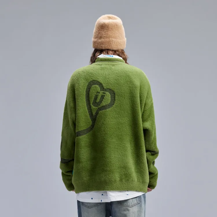 logo-embossed cotton hoodie
