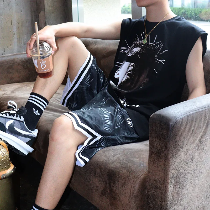MIRACLE KILL x Othebest Ss22 SS22 Shorts Unisex Black-19