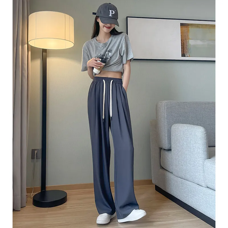 NOWSTIME Casual Pants Unisex Black-12