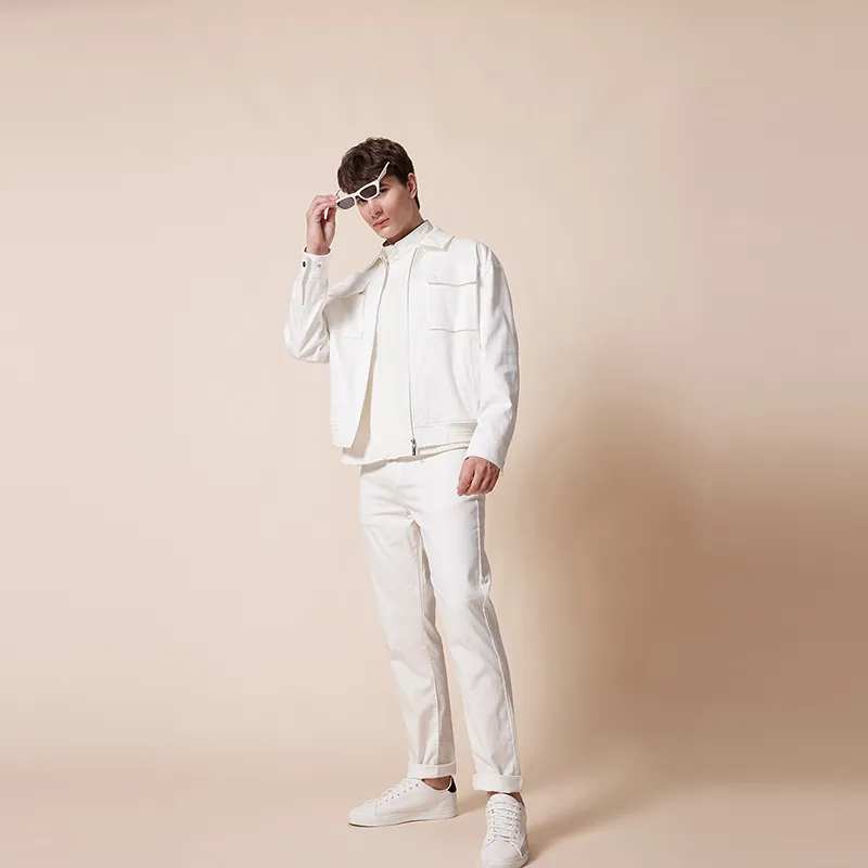 RARE Jackets Men White-3