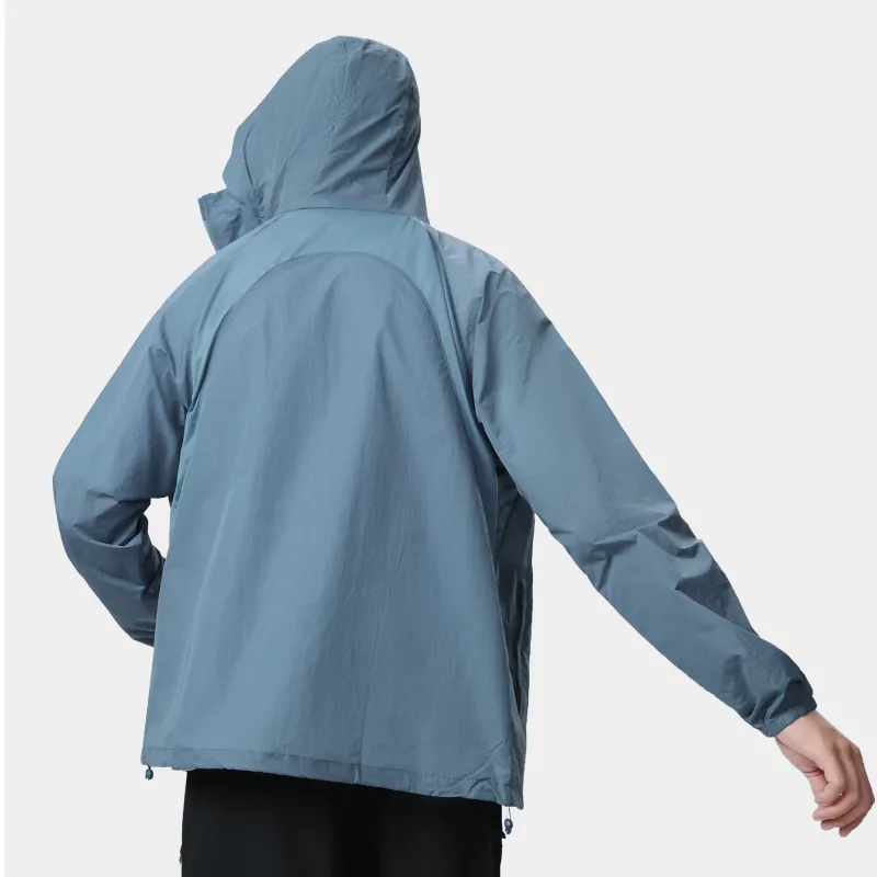 CAMEL Outdoor Sports Patchwork Mesh Fabrics With Cooling Effect UPF50+Sun Protection Clothing Men's-5