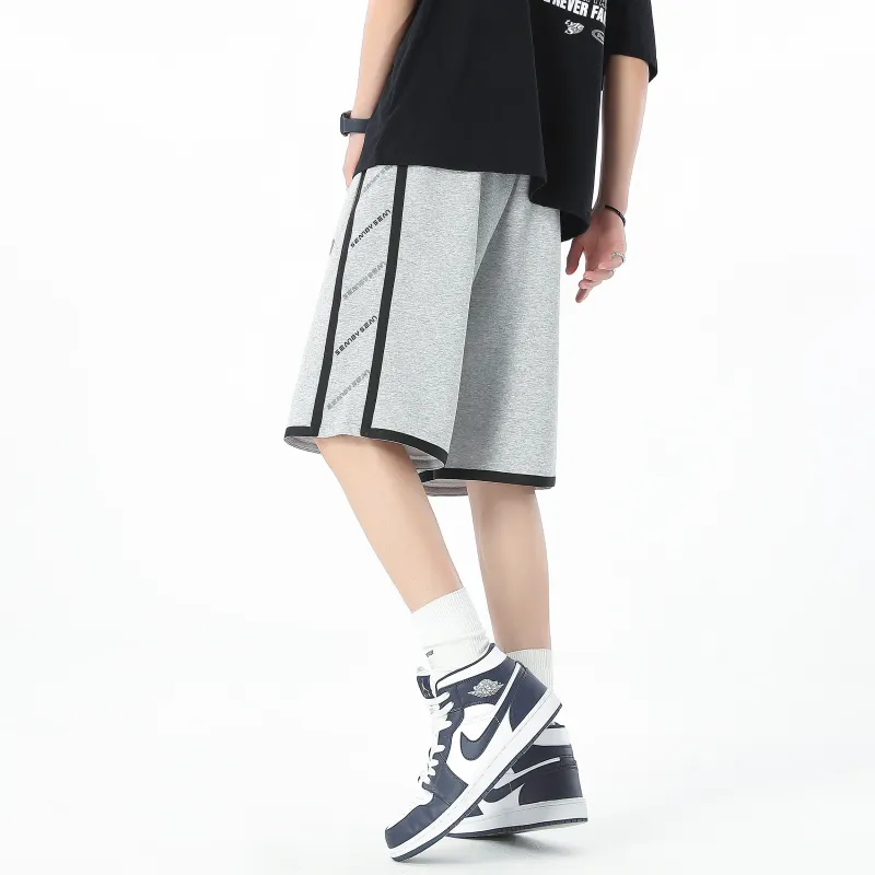 SEANBYSEAN Loose Fit Shorts Unisex-13